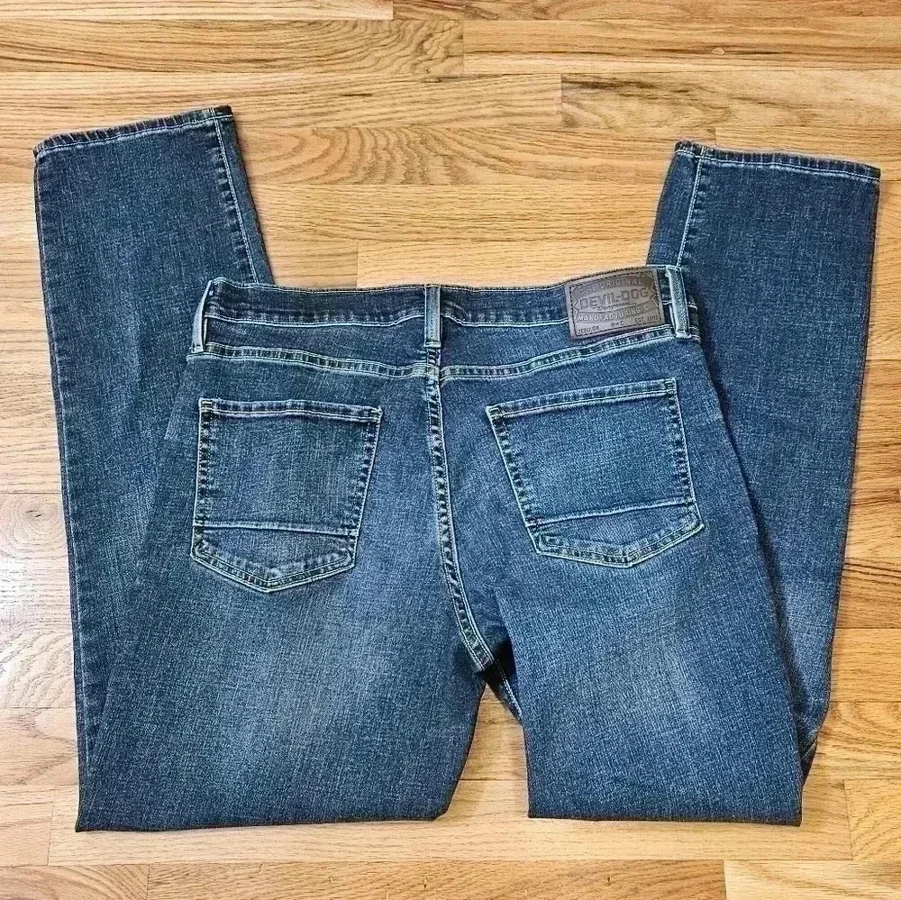 Devil Dog Slim Dungeress Size 32×32 Amazing Used Condition